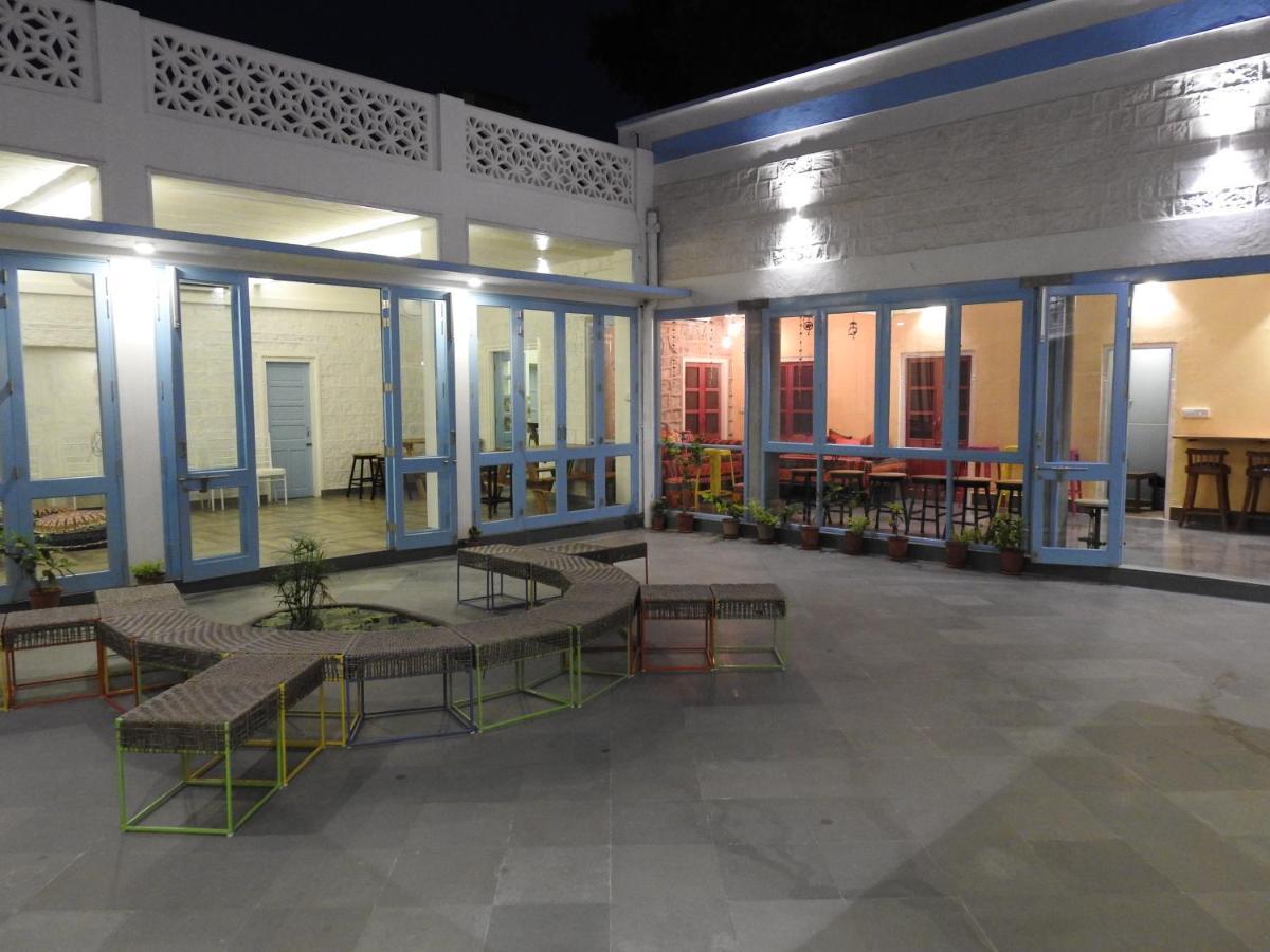 Jaipur Jantar Hostel Kültér fotó