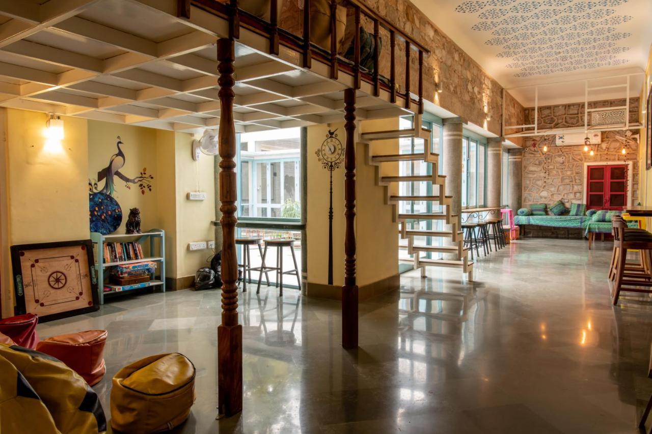 Jaipur Jantar Hostel Kültér fotó