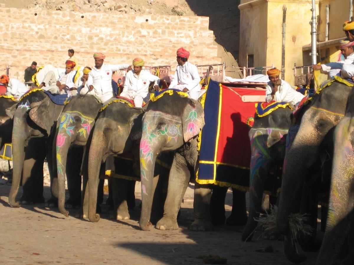 Jaipur Jantar Hostel Kültér fotó