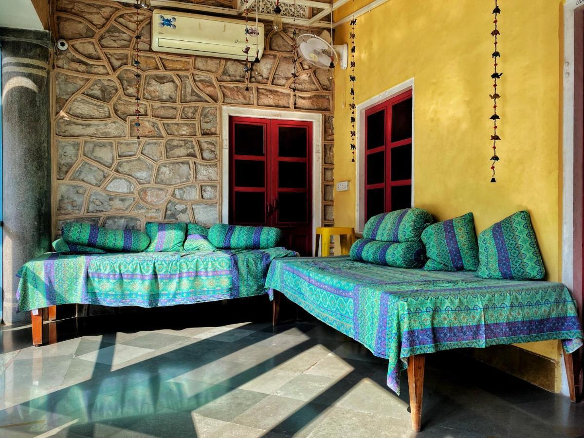 Jaipur Jantar Hostel Kültér fotó