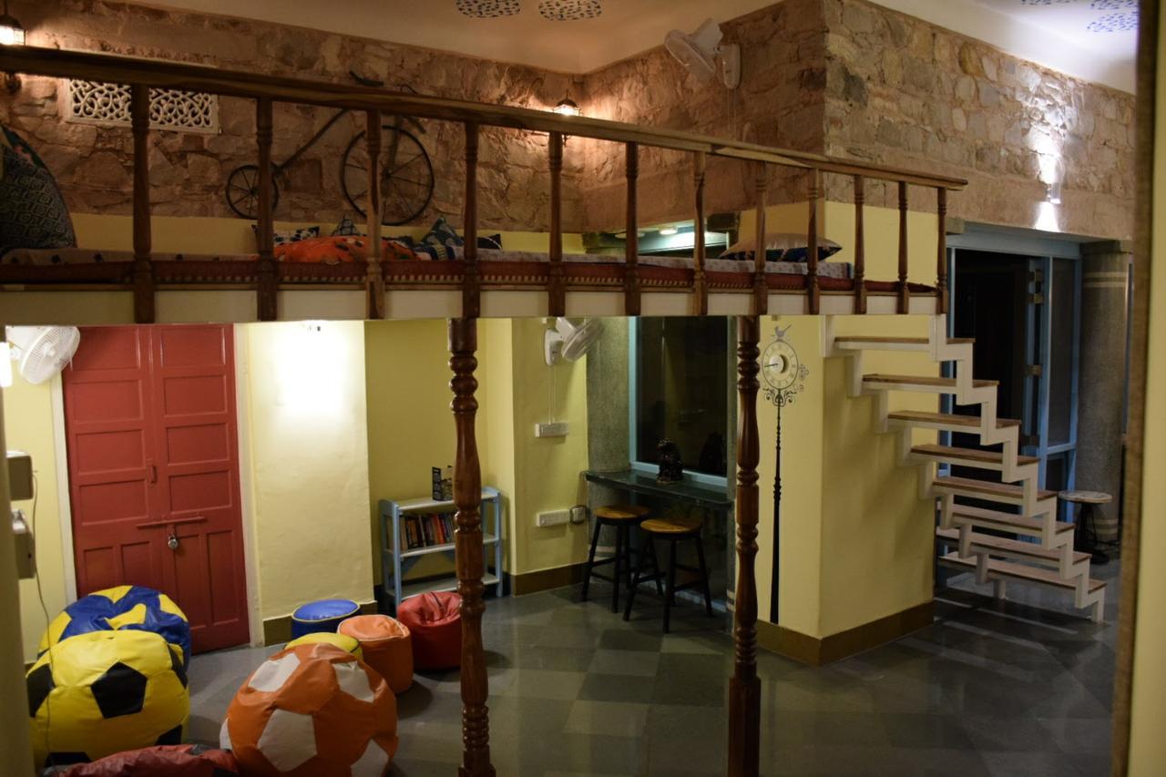 Jaipur Jantar Hostel Kültér fotó