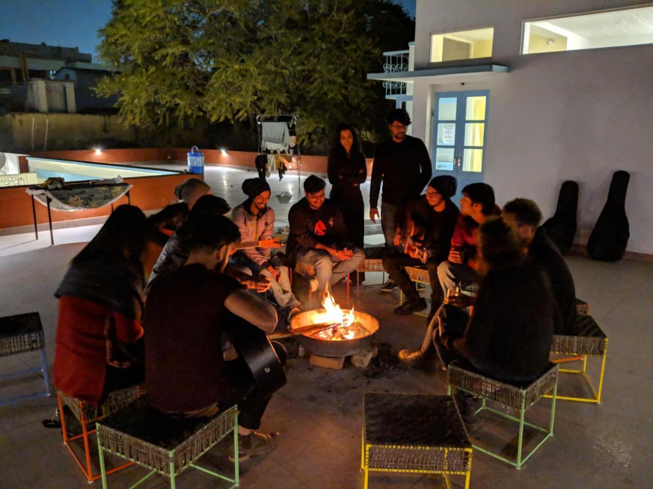 Jaipur Jantar Hostel Kültér fotó